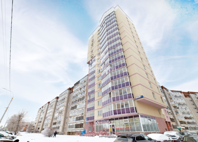 1-к квартира | 46.40 м² | 5 - 16 эт.