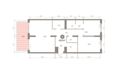 Екатеринбург, ​Улица Шаумяна, 32