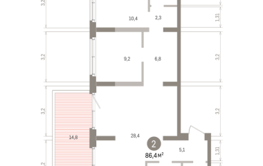 Екатеринбург, ​Улица Шаумяна, 32