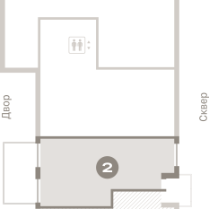 89.00 м² | 1 - 9 эт. 10