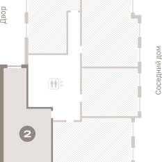 75.00 м² | 3 - 9 эт. 10