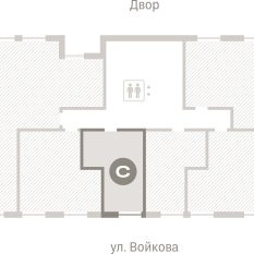 23.00 м² | 5 - 7 эт. 10