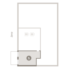73.00 м² | 2 - 16 эт. 00