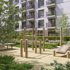 20.00 м² | 2 - 9 эт. 21