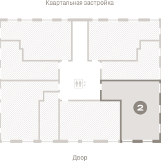 74.00 м² | 6 - 8 эт. 01