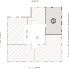 110.00 м² | 6 - 21 эт. 11