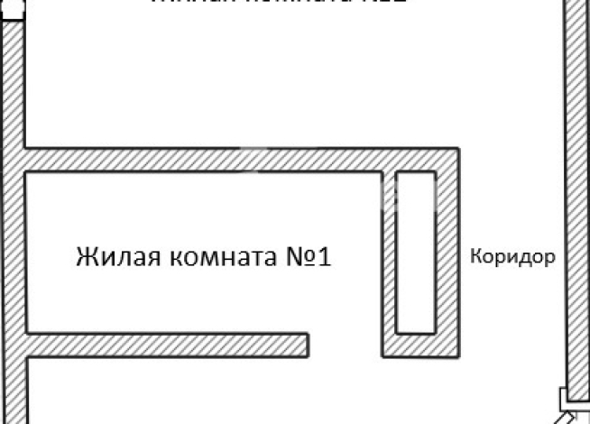 2-к квартира | 42.30 м² | 1 - 5 эт.