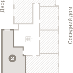 71.00 м² | 7 - 8 эт. 10