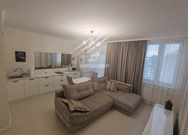 1-к квартира | 45.40 м² | 9 - 9 эт.