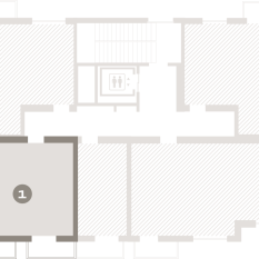 43.00 м² | 3 - 9 эт. 01