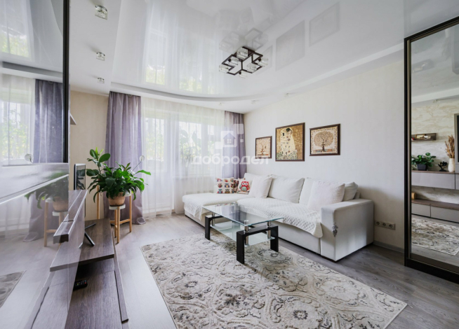 2-к квартира | 50.00 м² | 1 - 10 эт.
