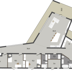 234.70 м² 70