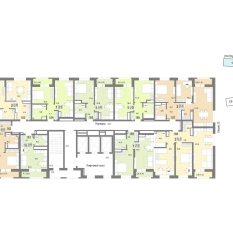 25.90 м² | 22 - 26 эт. 00