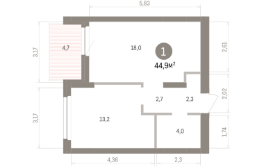 Екатеринбург, ул. Таватуйская, 20/7 стр