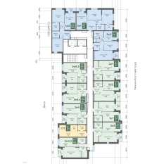 42.70 м² | 5 - 24 эт. 01