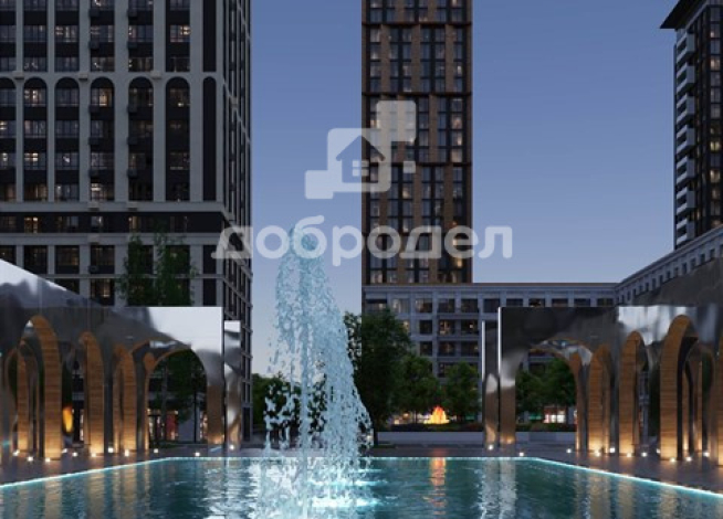 1-к квартира | 34.00 м² | 8 - 23 эт.
