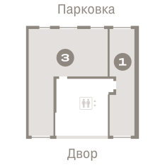 39.00 м² | 2 - 9 эт. 41