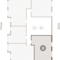 66.00 м² | 14 - 16 эт. 01