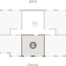 39.00 м² | 7 - 9 эт. 01