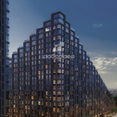 1-к квартира | 44.60 м² | 20 - 25 эт. 01