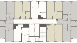 79.60 м² | 1 - 15 эт.