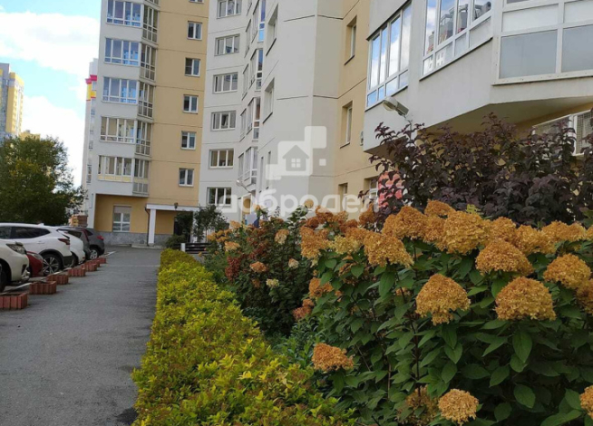 1-к квартира | 40.50 м² | 3 - 14 эт.