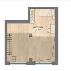 2-к квартира | 72.50 м² | 14 - 14 эт. 00