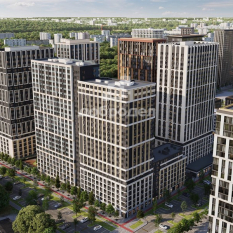 1-к квартира | 34.00 м² | 8 - 23 эт. 01