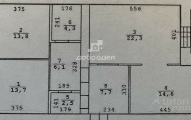 Березовский, ул. Гагарина,21