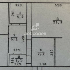 3-к квартира | 85.00 м² | 11 - 16 эт. 80