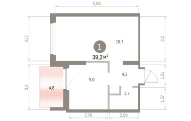 Екатеринбург, ул. Академика Ландау, стр. 5