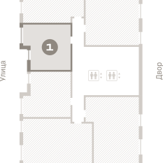 42.00 м² | 11 - 16 эт. 01