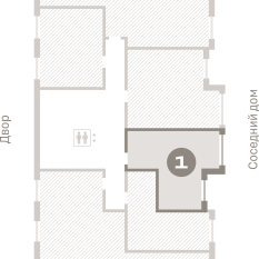 39.00 м² | 4 - 8 эт. 10