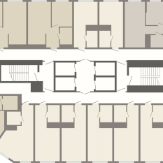 47.60 м² | 22 - 30 эт. 01