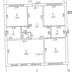 146.00 м² 11