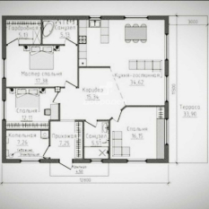 Дом | 80.00 м² 90