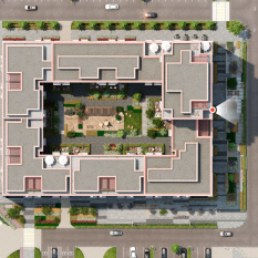 57.00 м² | 3 - 16 эт. 01