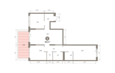 Екатеринбург, ​Улица Шаумяна, 32