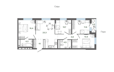 Екатеринбург, Высоцкого