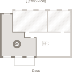 90.00 м² | 2 - 8 эт. 10