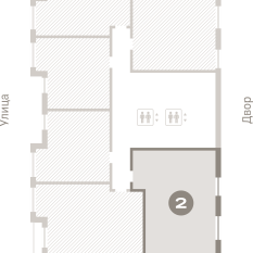 66.00 м² | 13 - 16 эт. 01