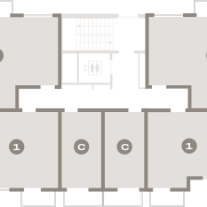 21.00 м² | 3 - 9 эт. 10