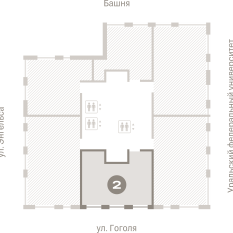 79.00 м² | 5 - 21 эт. 11
