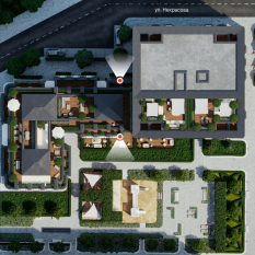 152.00 м² | 1 - 9 эт. 00