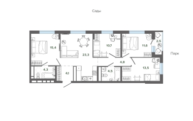 Екатеринбург, Высоцкого