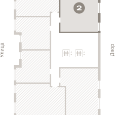 76.00 м² | 4 - 16 эт. 01