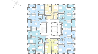 82.80 м² | 13 - 30 эт.