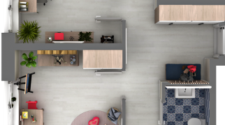 58.00 м² | 1 - 23 эт.