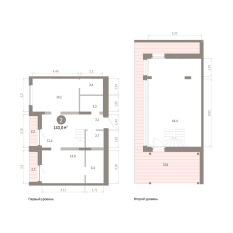 142.00 м² | 7 - 7 эт. 00