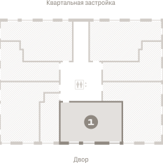 64.00 м² | 6 - 8 эт. 01